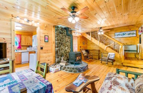 Schroon Lake House | Lost Pond Cabin