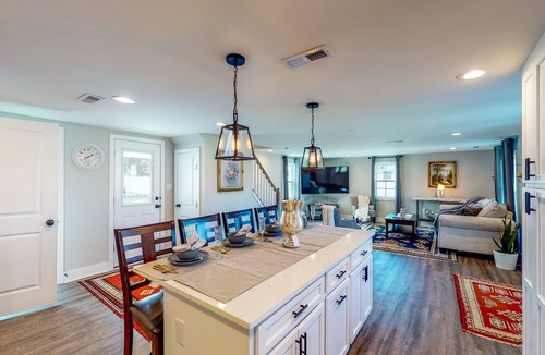 Parkville House | Lovely colonial-style home with pool access, firepit & large yard - dog-friendly