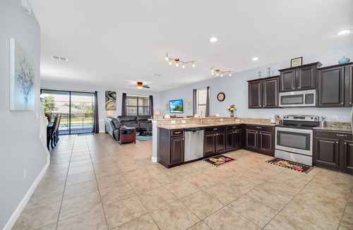 Davenport Villa | Lovely Spacious Villa with Private Pool-1490MVD