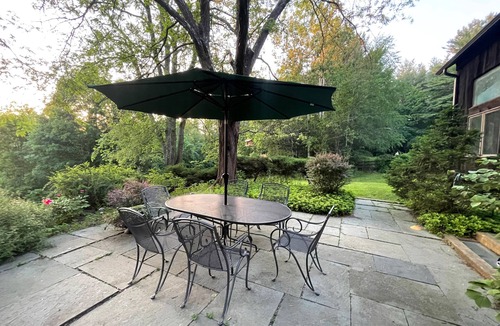 Southfield House | Lovely vacation home on secluded hillside with views and heated pool