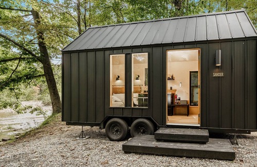 Woodstock Cabin | Lumen Nature Retreat | Cabin LYKKE-SANDER