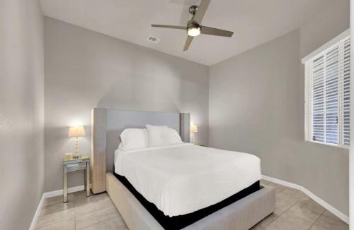 Silverado Ranch House | Lux 3BR Oasis Near Strip with Heated Pool and Jacuzzi