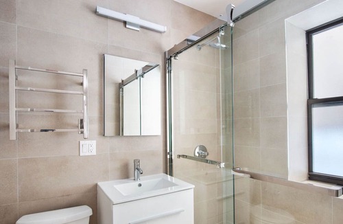 SoHo Apartment | Luxe Soho 1BR w/ Terrace & W/D, nr Shopping & Groceries, by Blueground