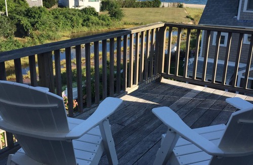 West Yarmouth House | Luxurious 7bd/5bth home, stunning view, steps to beach. Chef's kitchen, AC, wifi