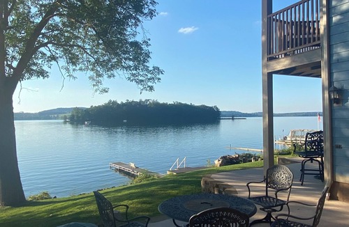 Richfield Springs House | Luxurious Lakefront Living With Amenities close to Cooperstown