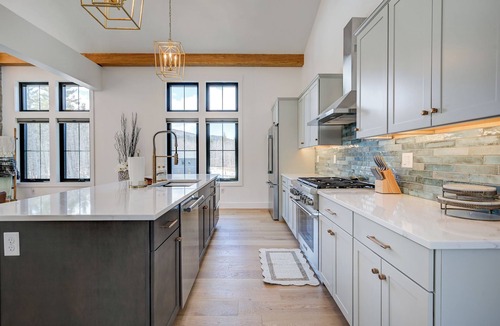 Intervale House | Luxurious Newly Built 4-bedroom house in charming Bartlett/North Conway Area