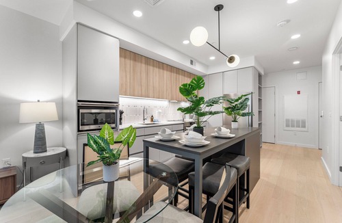 D Street - West Broadway Apartment | Luxury 1BR Next to Broadway Southie 6133