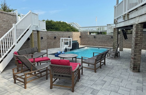 Croatan Beach House | Luxury 7 Bed, 6 Bath Oceanfront Smart Home - Pool, Hot Tub & Upscale Amenities