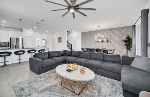 Four Corners Villa | Luxury 7 Bedroom Villa on Champions Gate Resort, Orlando Villa 6372