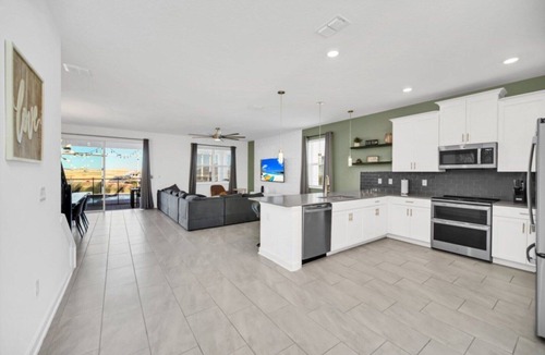 Four Corners Villa | Luxury 7 Bedroom Villa on Champions Gate Resort, Orlando Villa 6372