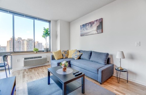 Downtown Jersey City Apartment | Luxury Apartment in Downtown Jersey