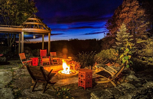 Plainfield House | Luxury Barn & Guesthouse at Blue Forest Farm - 360+ acres