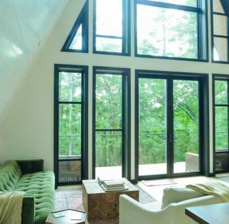 Margaretville House | Luxury Catskills A-Frame, 15 mins to Ski Resorts