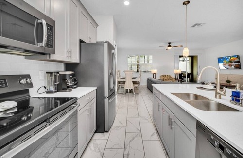 Davenport Villa | Luxury Champions Gate 5 Bedroom Town Home on Resort Community