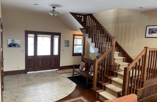 Montgomery Center House | Luxury Family Chalet with views of Jay Peak, 3 miles from Jay Peak Resort