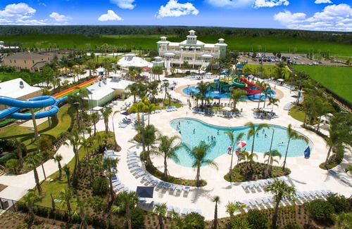 West Kissimmee Villa | Luxury Family Villa + Encore Waterpark +10min Disney + Private Pool + Game Room