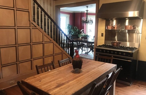Cooperstown - Otsego Lake House | Luxury lakefront home in Cooperstown with private dock/deck +16' trampoline/raft
