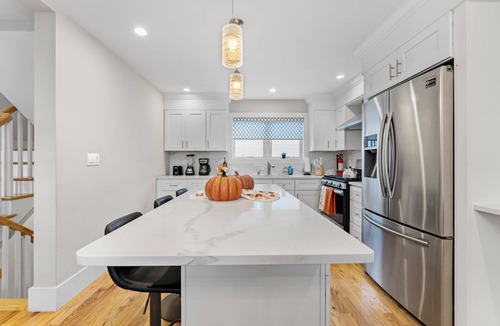 Watertown Condo | Luxury large house minutes to Cambridge and Boston