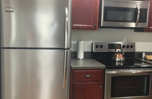 Bennington Apartment | Luxury Living High Above the Center of Town.