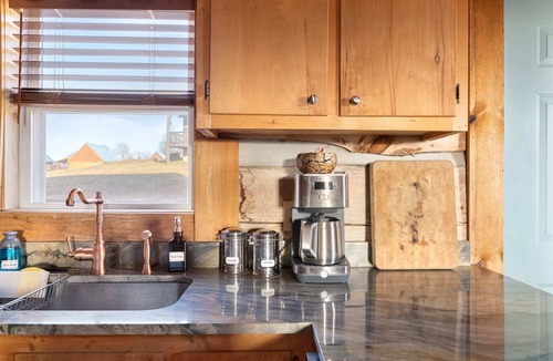 Vesta Cabin | Luxury Log Cabin|Copper Tub|Starry Skies|Gas Logs