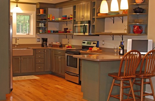 Hico House | Luxury Mountain Cabin on Meadow River Canyon - Near New River Gorge
