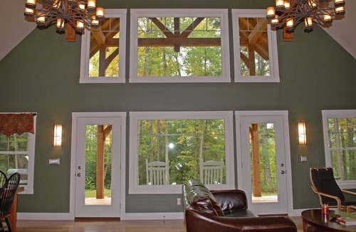 Hico House | Luxury Mountain Cabin on Meadow River Canyon - Near New River Gorge