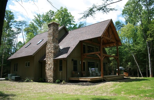 Hico House | Luxury Mountain Cabin on Meadow River Canyon - Near New River Gorge