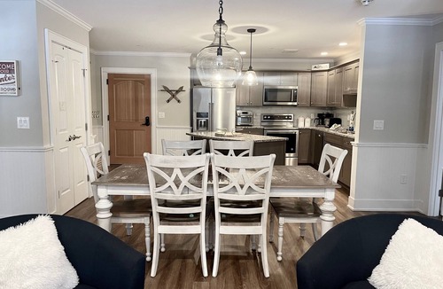 North Conway Condo | Luxury SKI IN/SKI OUT Kearsarge Brook Condo 3 bed, 2 bath at Cranmore Mountain!