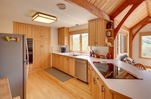 Windsor House | Luxury Vermont Vacation Rental: Private Hot Tub!