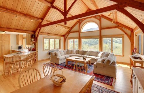 Windsor House | Luxury Vermont Vacation Rental Private Hot Tub!