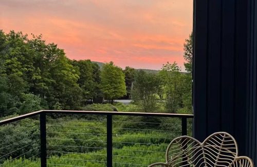 Charlotte House | Magical Forest Retreat + Sauna near Mt. Philo & Lake Champlain
