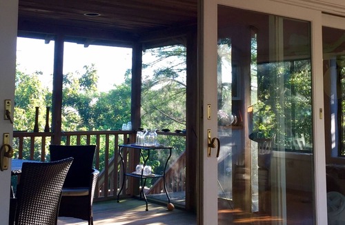 Aquinnah House | Magical House in the Trees with Water View - Secluded Area