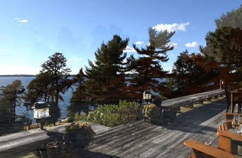 Pine Island House | Magnificent Private Island in one of America’s Most Beautiful and Fun Rivers