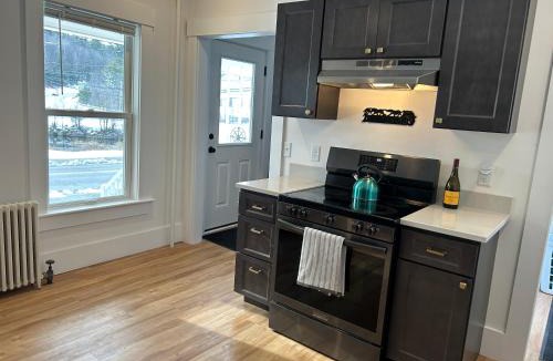 Sunapee House | Main Street Retreat in Sunapee