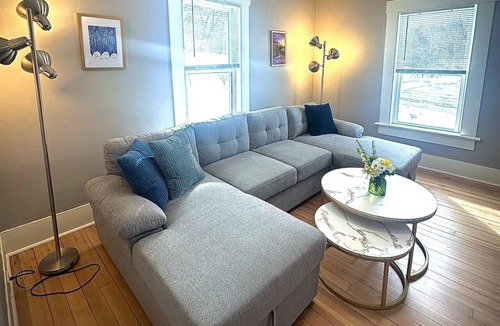 Sunapee House | Main Street Retreat in Sunapee Harbor!