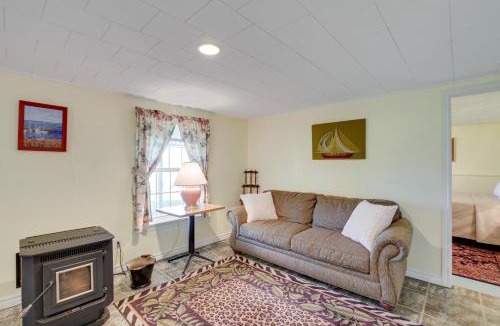 Eastport Apartment | Maine Retreat with Ocean Views, Walk to Downtown!