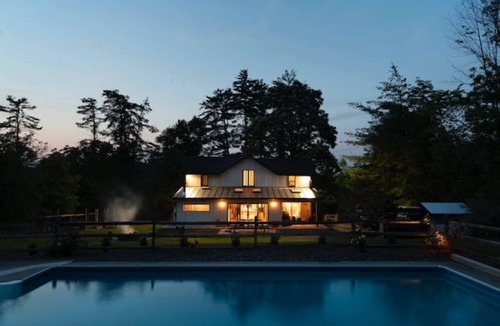 High Falls House | Majestic Restored Farmhouse High Falls