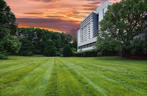 Executive Park Hotel | Make Your Trip More Enjoyable! 4 Relaxing Units, Pets Allowed, Parking, Pools!