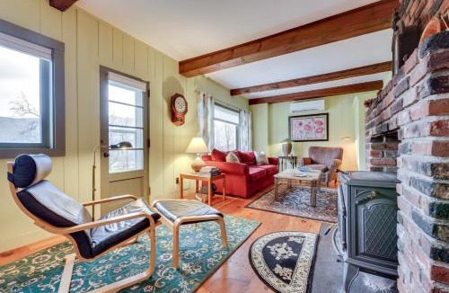 Manchester Center House | Manchester Center Home with Green Mtn Views!