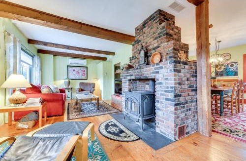 Manchester Center House | Manchester Center Home with Green Mtn Views!