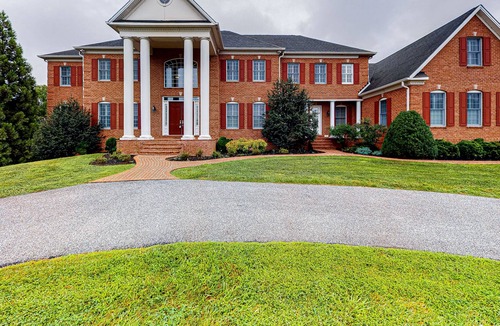 Lutherville Timonium House | Manor w/ private, indoor pool, hot tub, sauna, & in-home theater