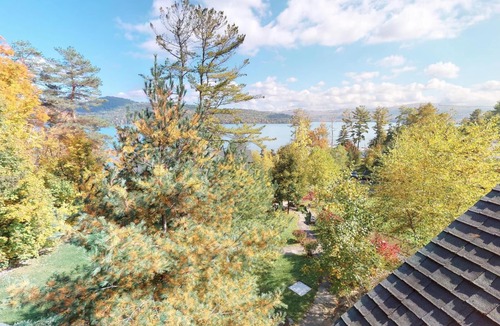 Cooperstown - Otsego Lake House | Mansion on lake with hot tub & stunning views.