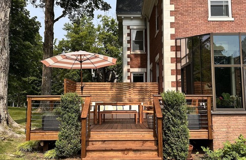Kingston House | Mansion-on-the-hill elegance close to all the Hudson Valley has to offer.