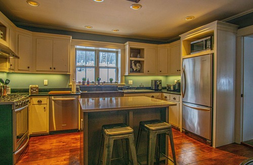 Chester House | Maple Leaf Manor - 1864 Brick Federal Style Farmhouse with a modern touches.