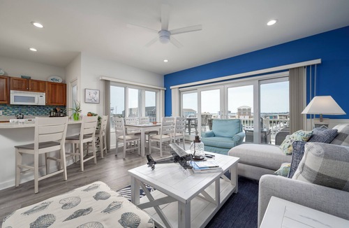 Bethany Beach House | MARINA & BAY VIEWS -POOL & TENNIS COMMTY - BETHANY BEACH