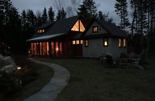 Manset House | Marsden Cottage - custom built exquisite cottage located in Southwest Harbor, Me