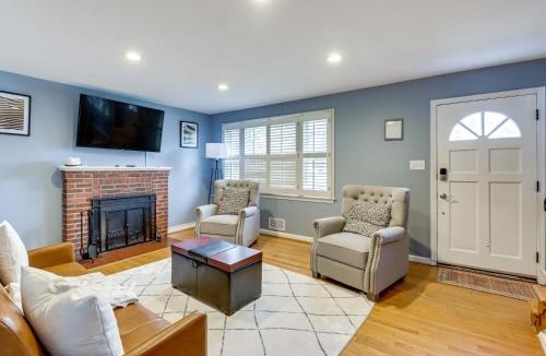 Cheverly House | Maryland Home with Deck 8 Mi to Washington, DC