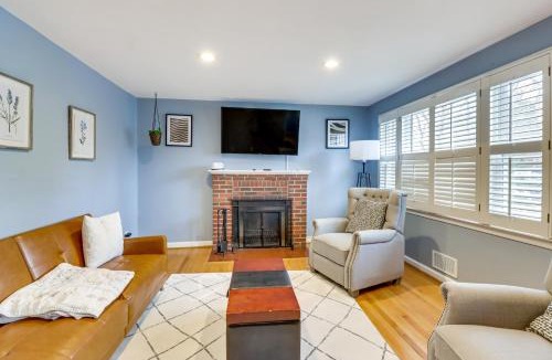 Cheverly House | Maryland Home with Deck 8 Mi to Washington, DC