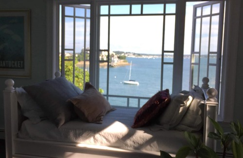 Hull Bed & Breakfast | Master Bedroom Suite in Beautiful 1880's Victorian. Spectacular ocean views.