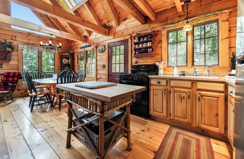 Rangeley House | McDonnell - Beautiful Log Home on Rangeley Lake!